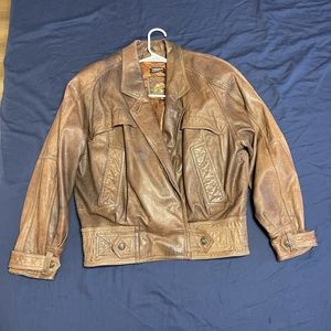 Vintage Leather Jacket